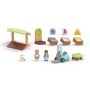 Playmobil Junior taraba la piata si stivuitor